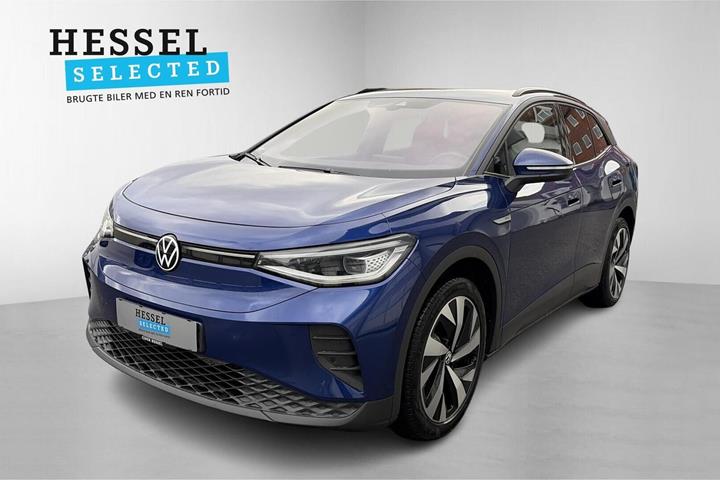 Blå VW ID.4 fra 2024