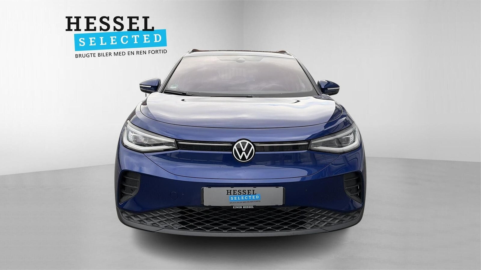 Blå VW ID.4 fra 2024