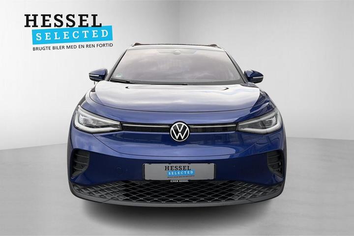 Blå VW ID.4 fra 2024