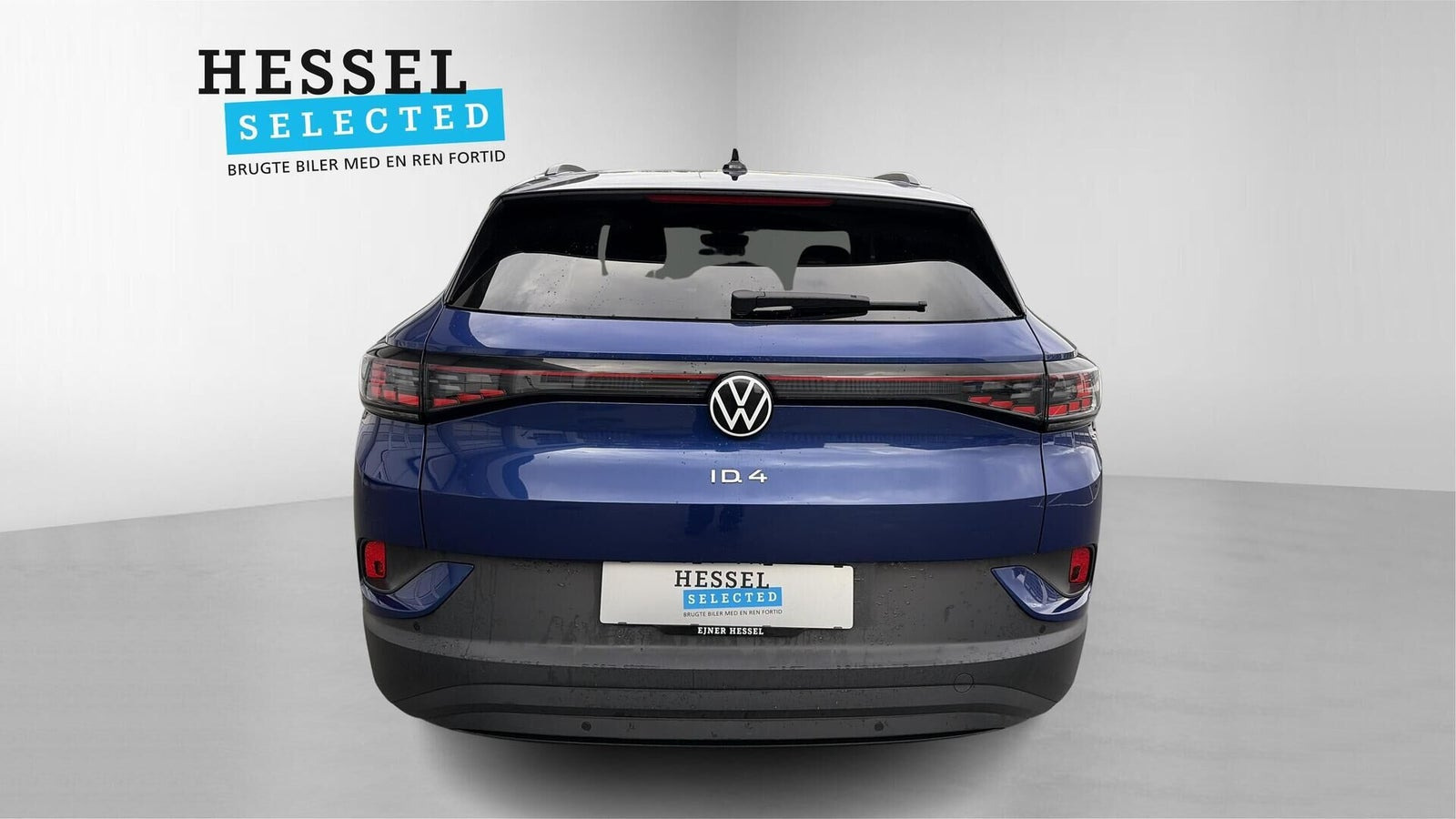 Blå VW ID.4 fra 2024
