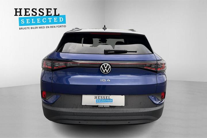 Blå VW ID.4 fra 2024