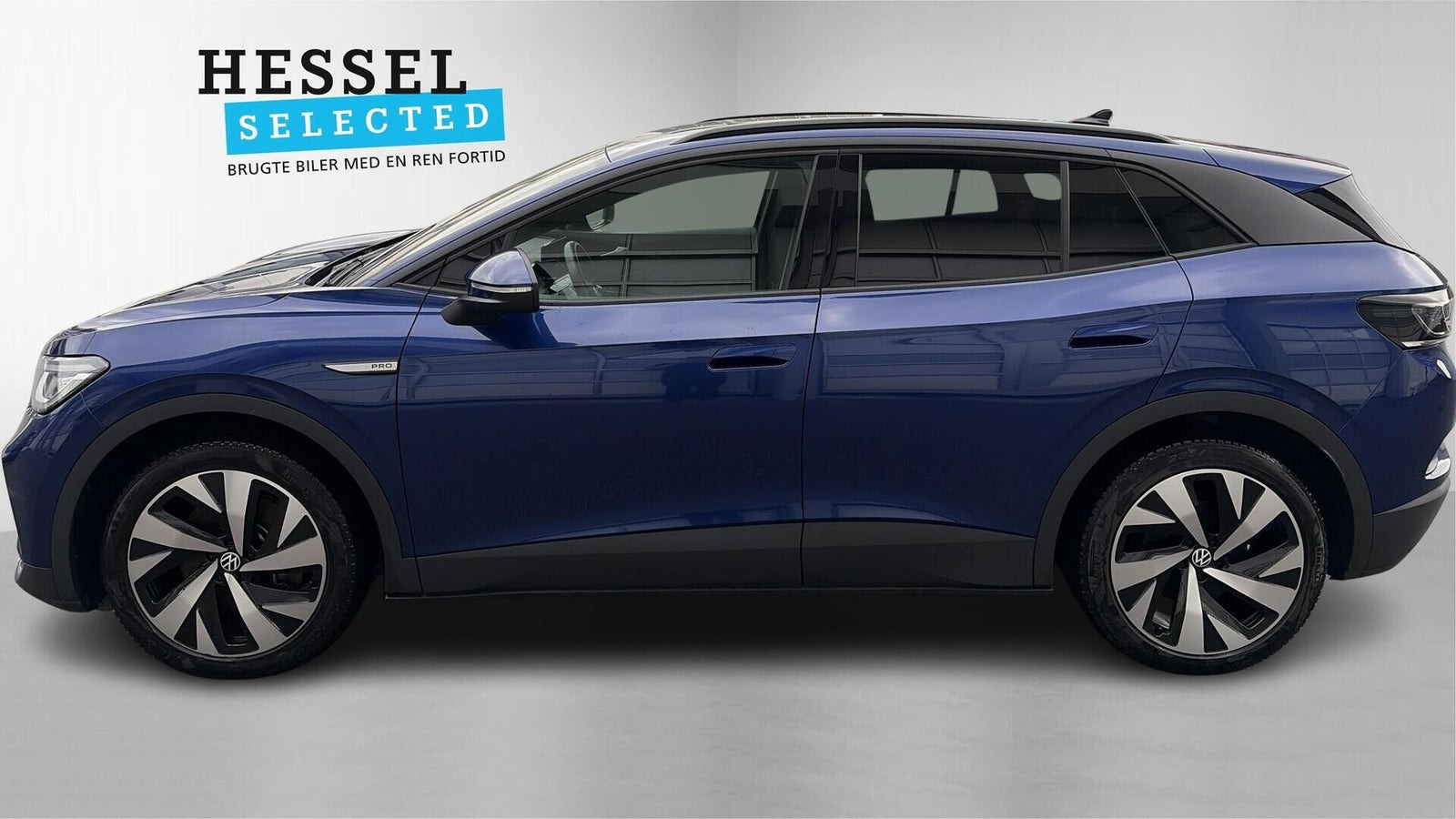 Blå VW ID.4 fra 2024