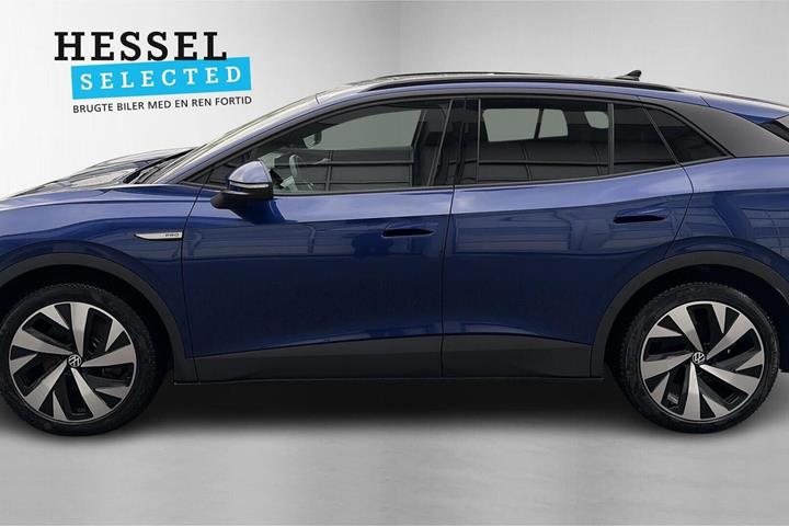 Blå VW ID.4 fra 2024
