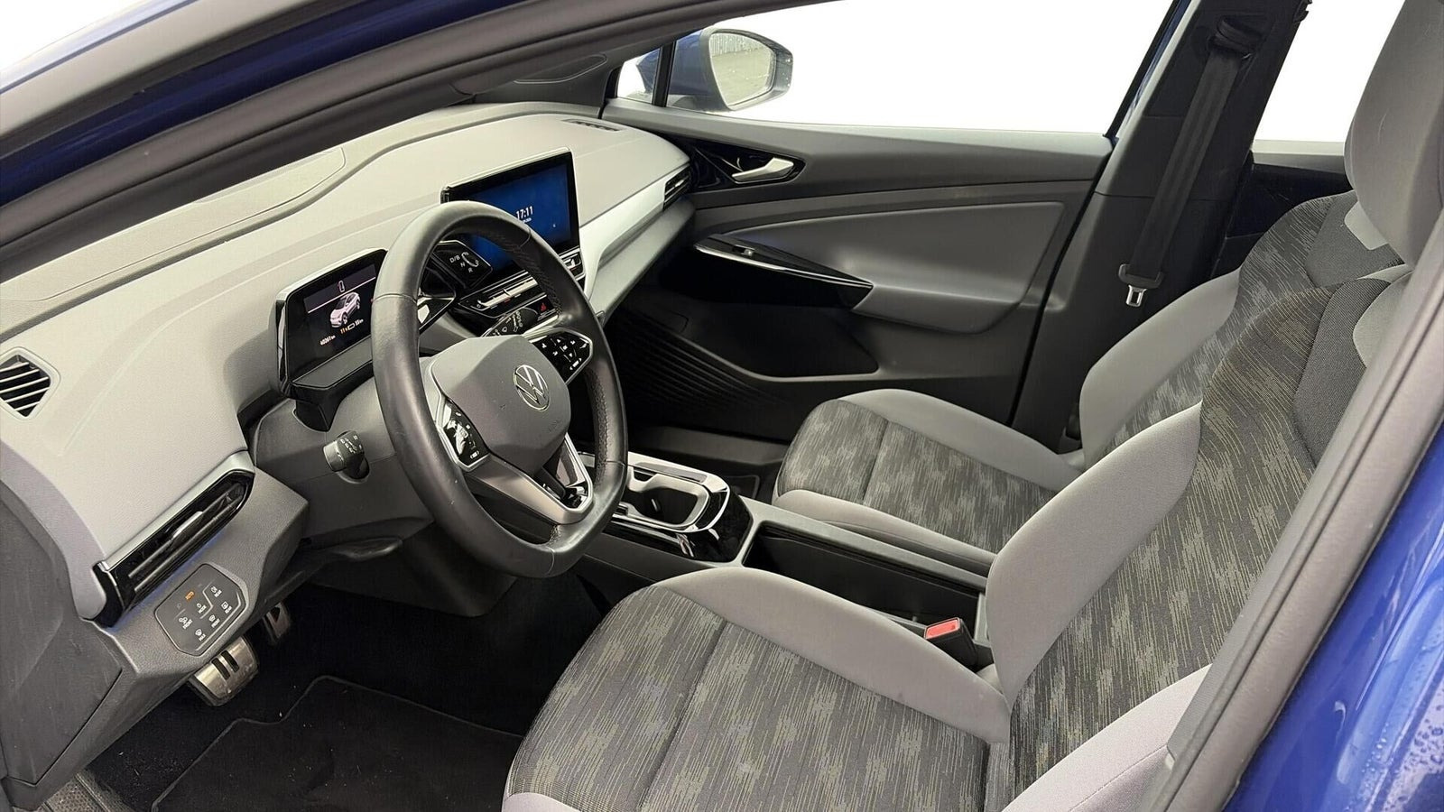 Blå VW ID.4 fra 2024