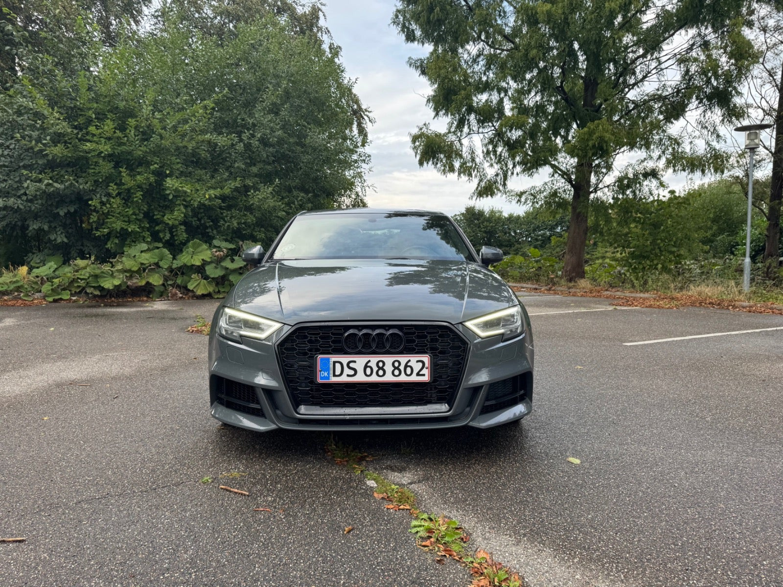 Sølv Audi A3 fra 2016
