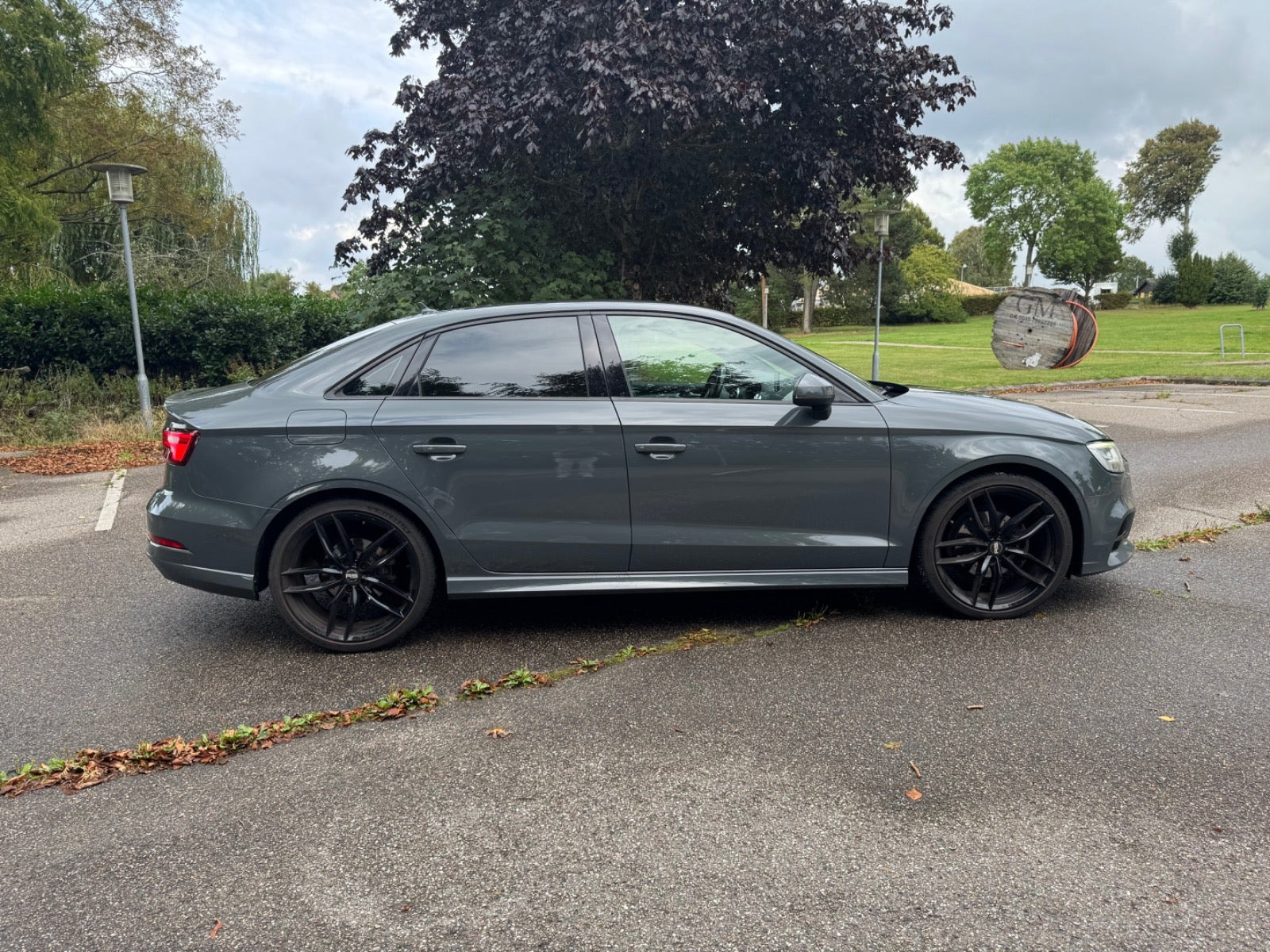 Sølv Audi A3 fra 2016