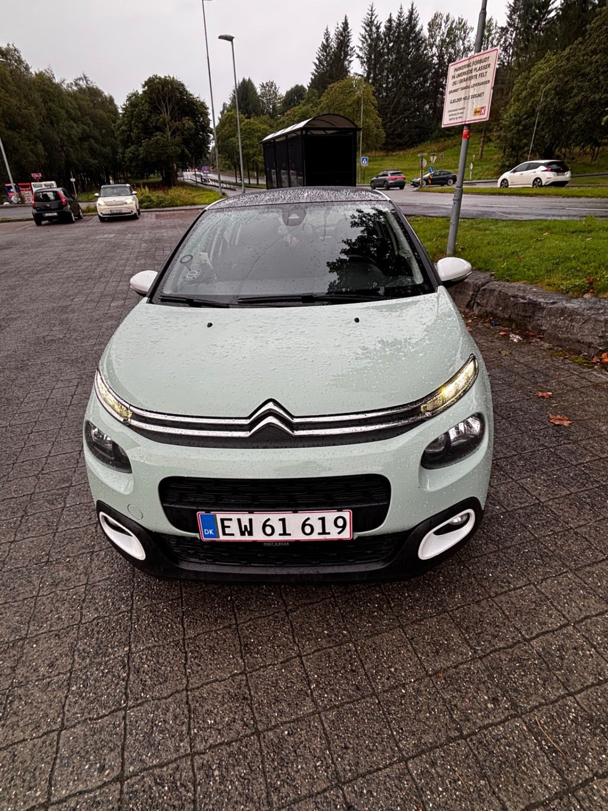 Sølv Citroën C3 fra 2018
