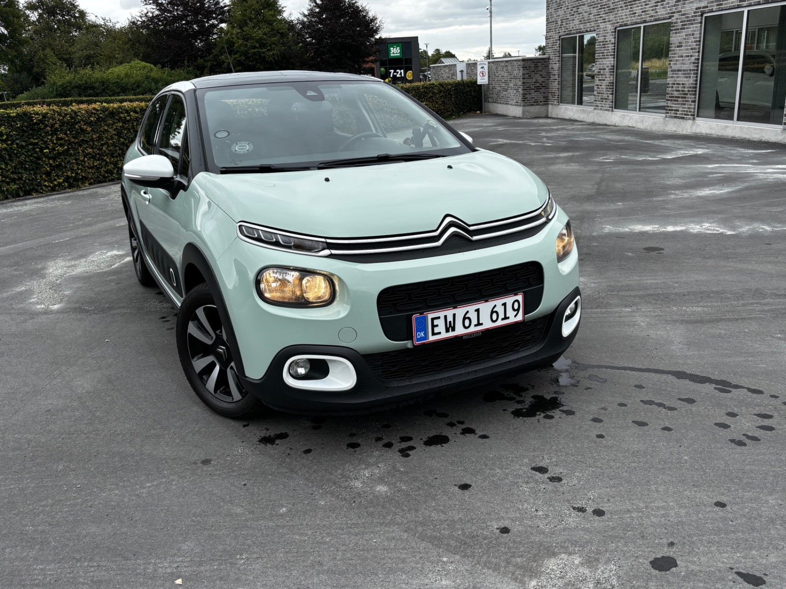 Sølv Citroën C3 fra 2018