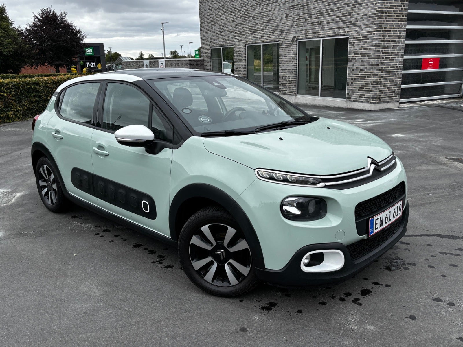 Sølv Citroën C3 fra 2018