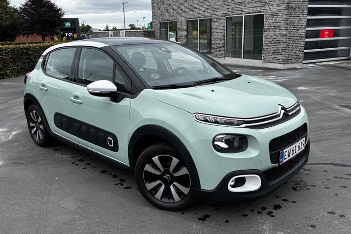 Sølv Citroën C3 fra 2018