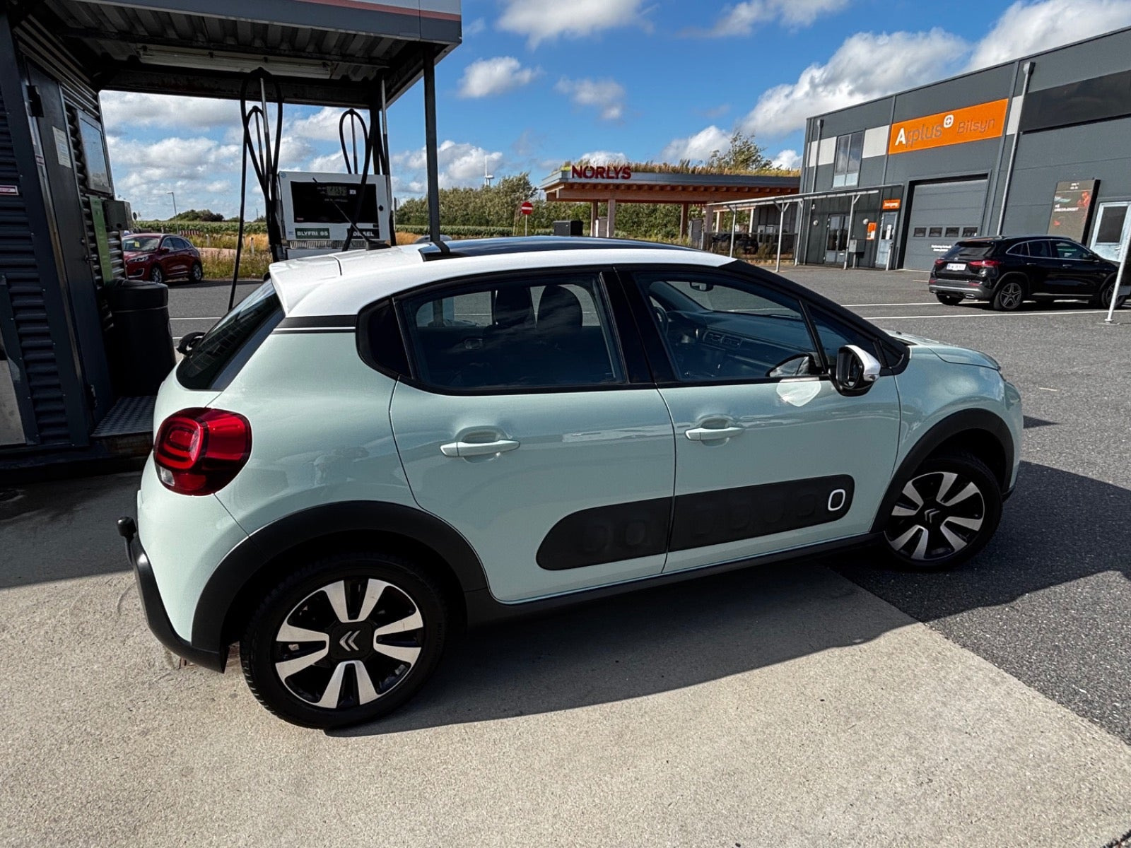 Sølv Citroën C3 fra 2018