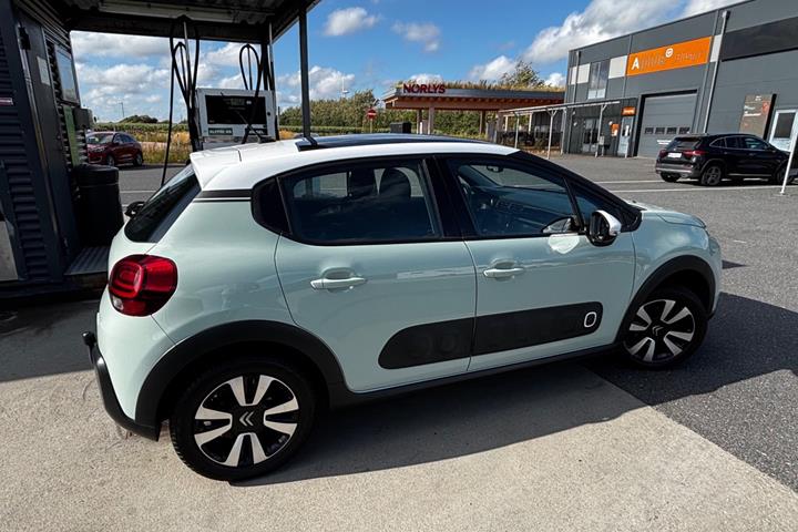 Sølv Citroën C3 fra 2018