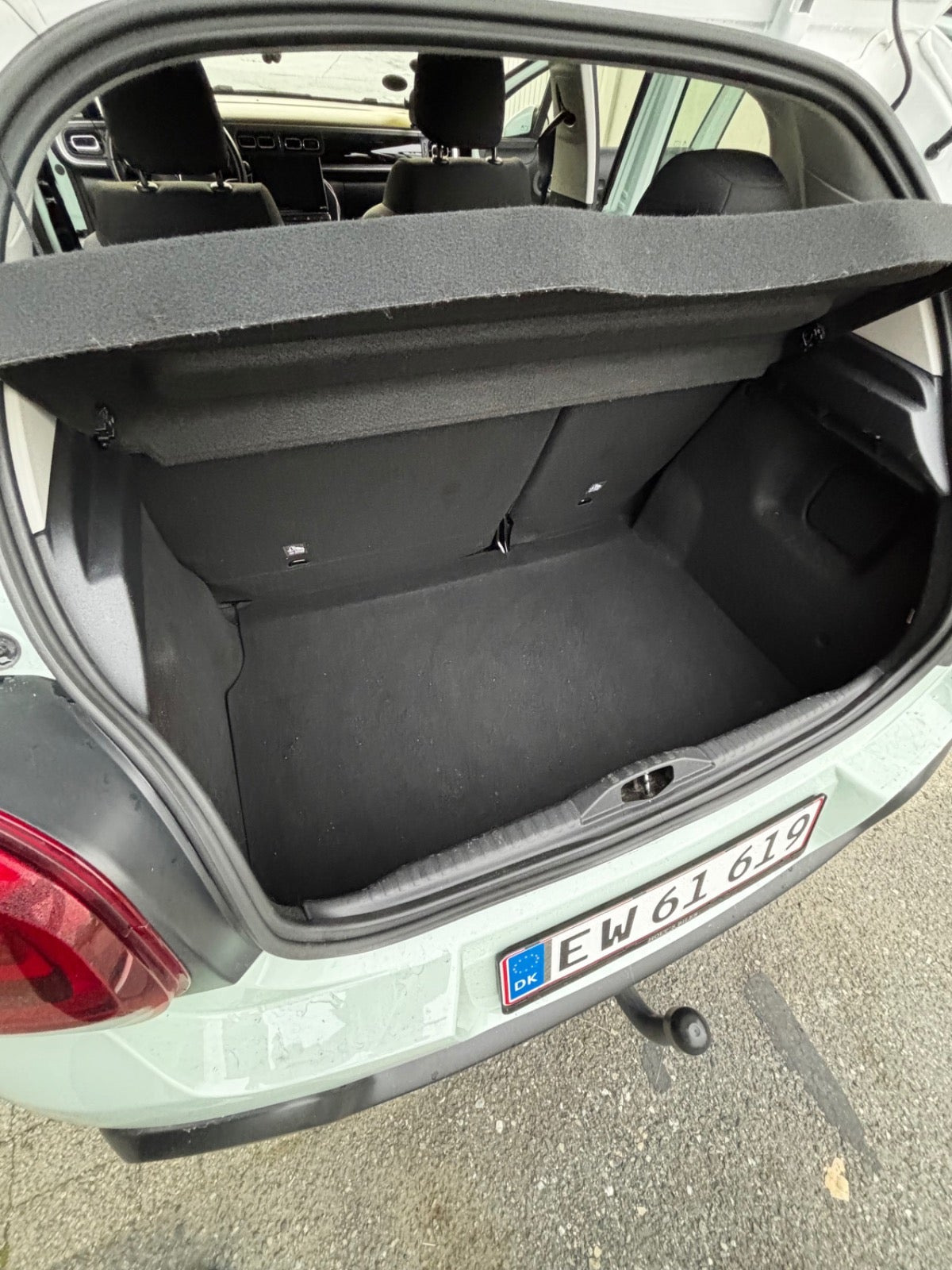 Sølv Citroën C3 fra 2018
