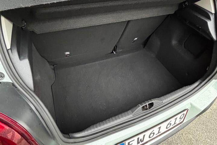 Sølv Citroën C3 fra 2018