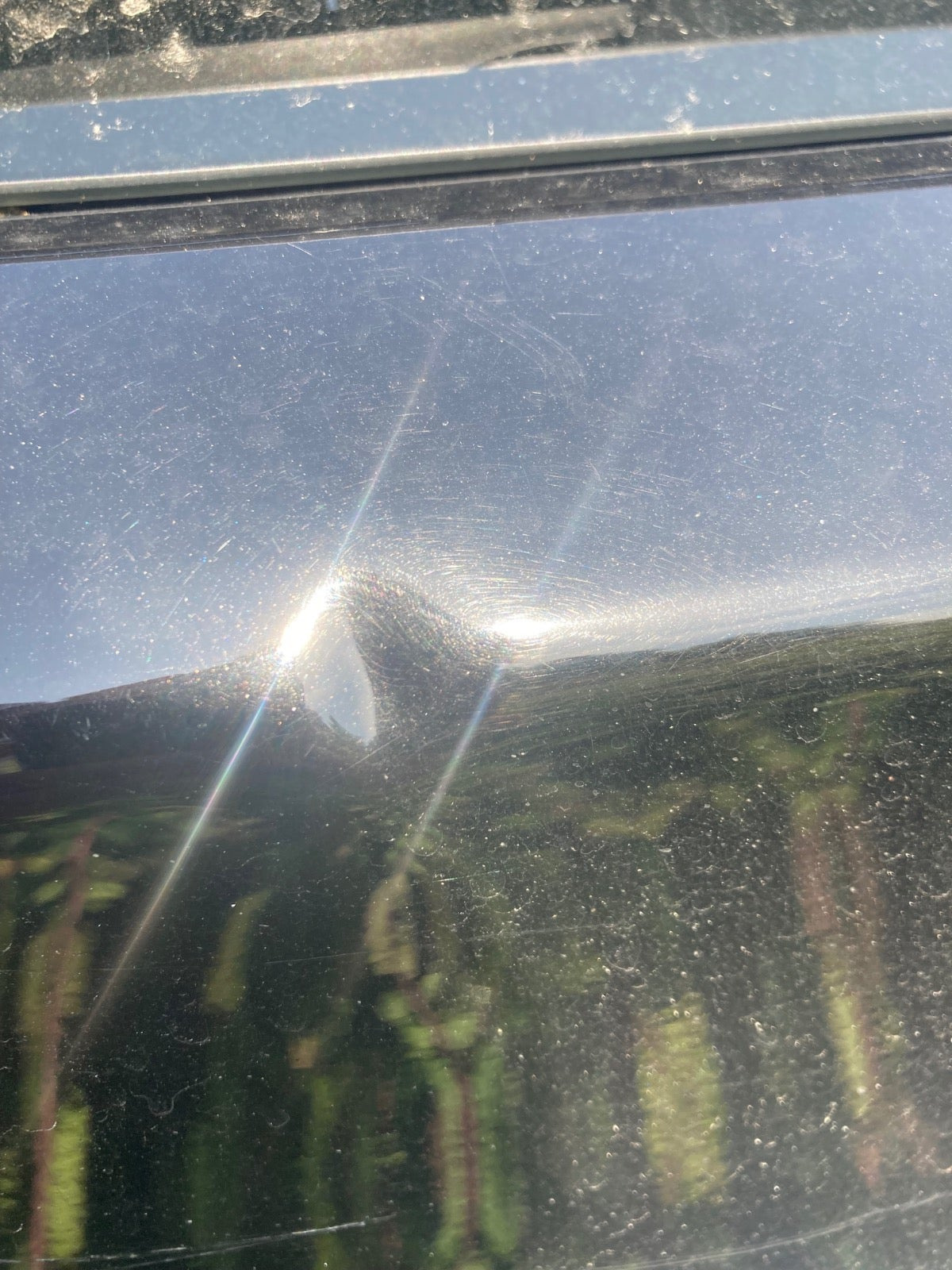 Sort Opel Astra fra 2018