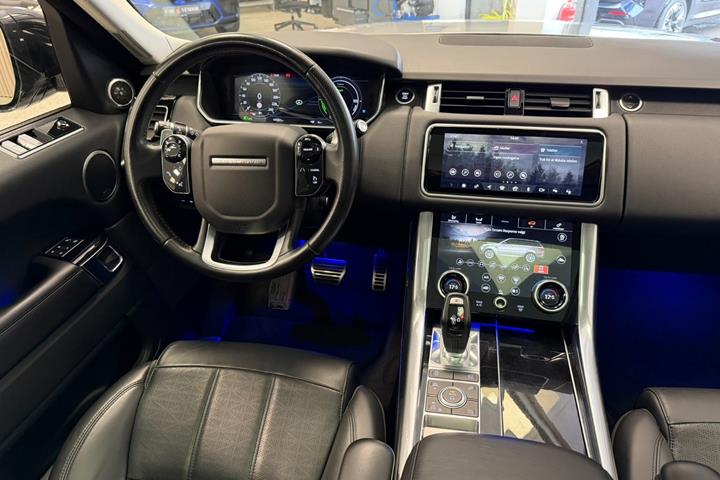 Sølv Land Rover Range Rover sport fra 2018
