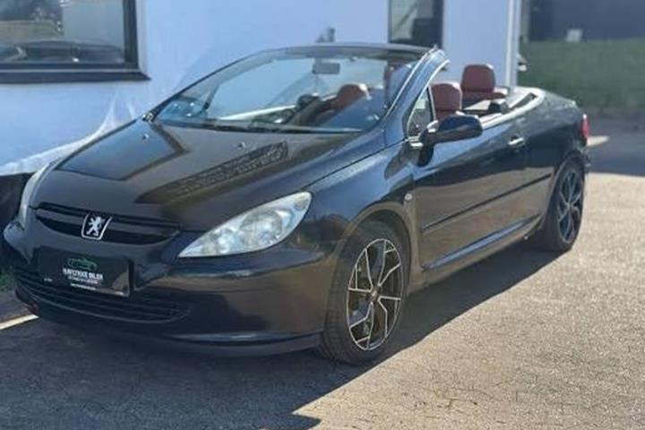 Grøn Peugeot 307 fra 2004