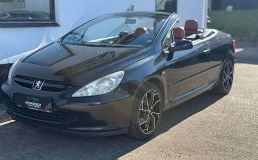 Peugeot 307 2,0 16V CC