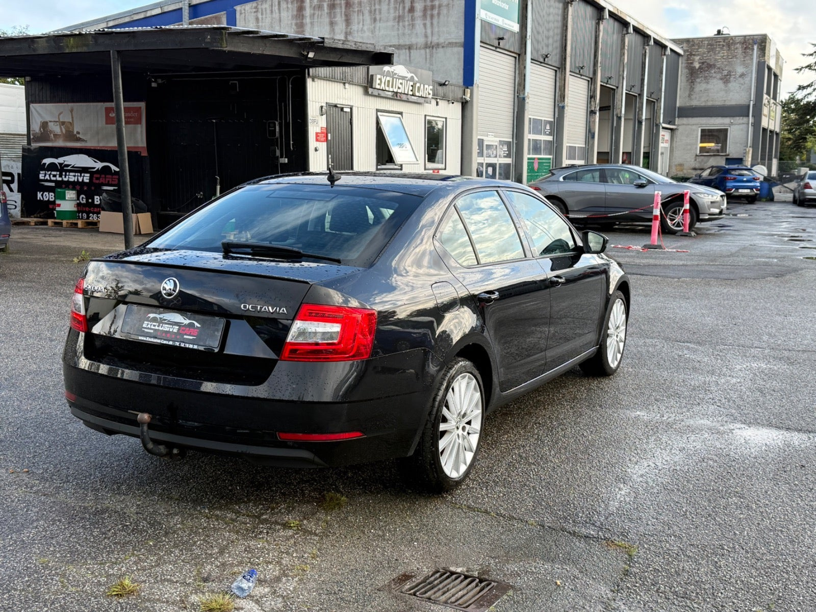 undefined Skoda Octavia fra 2020