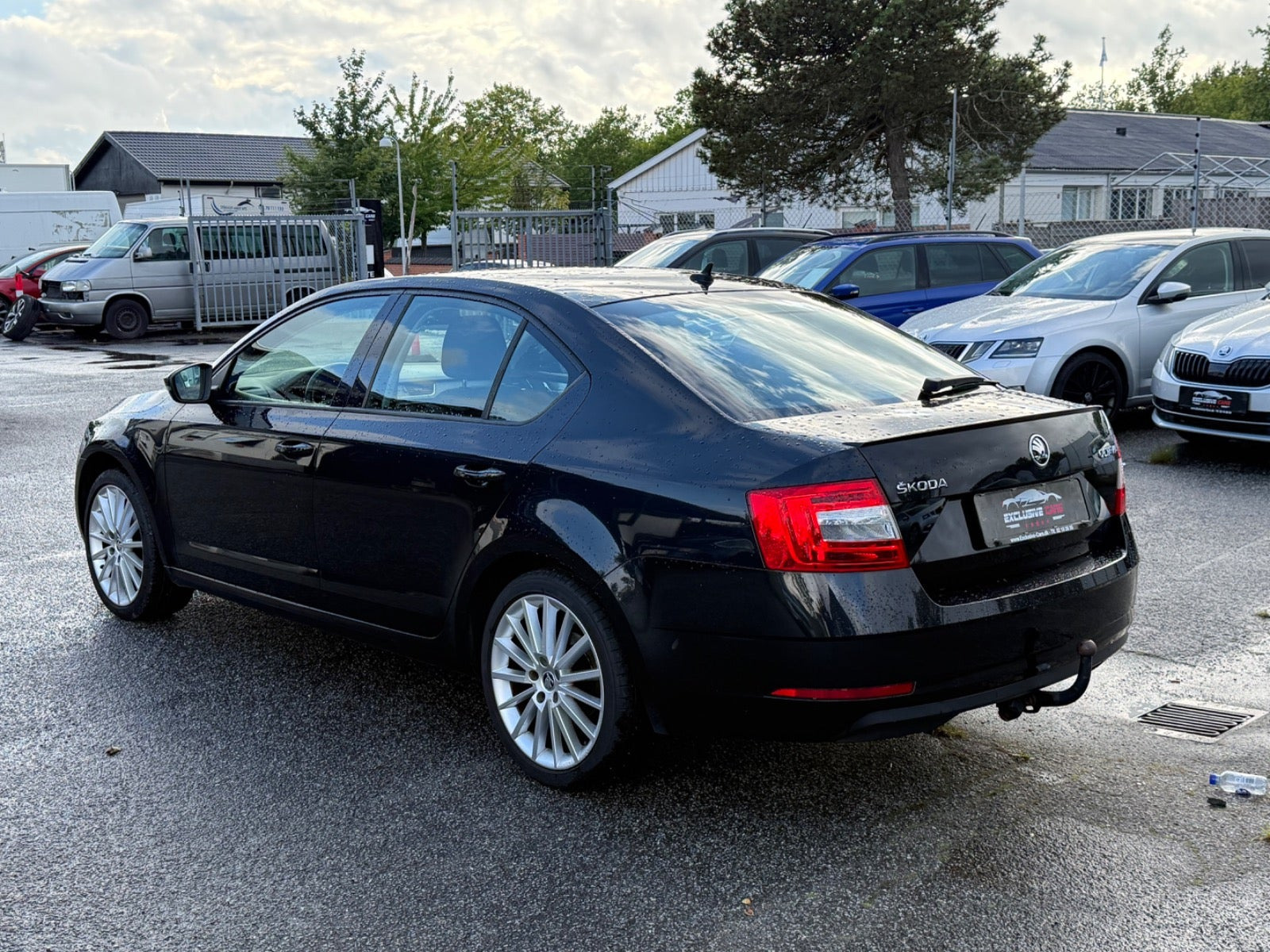 undefined Skoda Octavia fra 2020