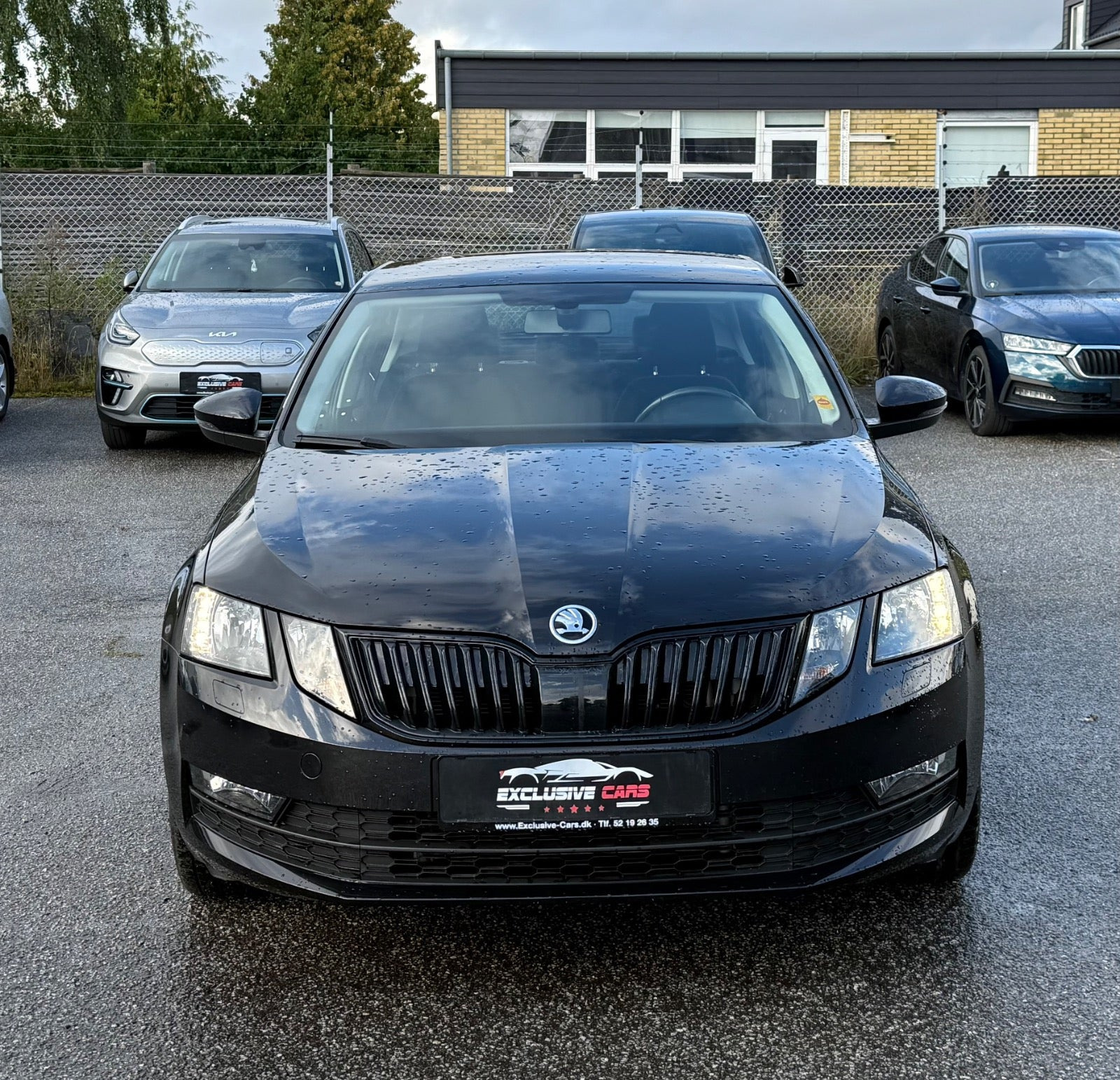 undefined Skoda Octavia fra 2020