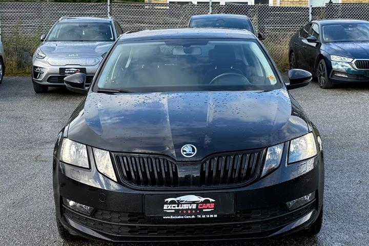 undefined Skoda Octavia fra 2020