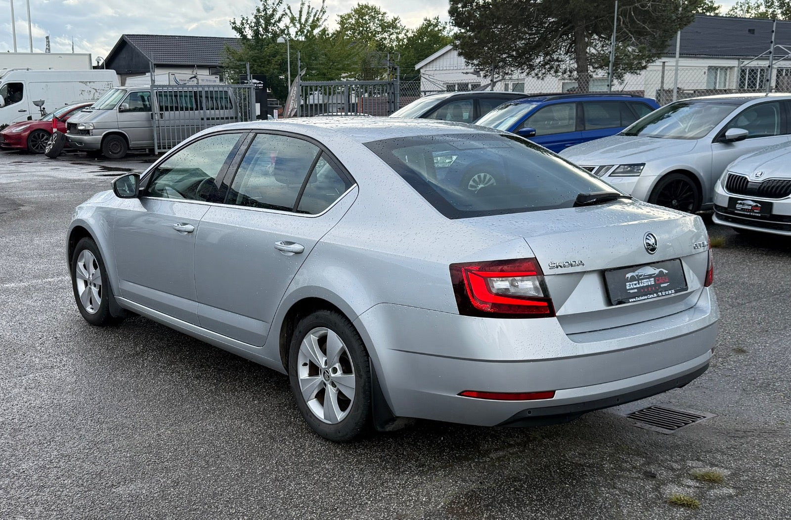 undefined Skoda Octavia fra 2019