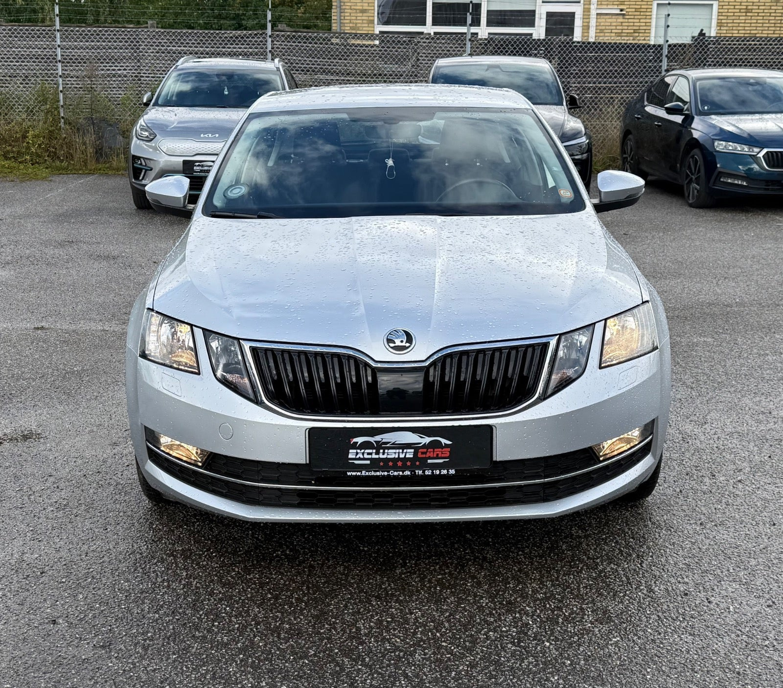 undefined Skoda Octavia fra 2019