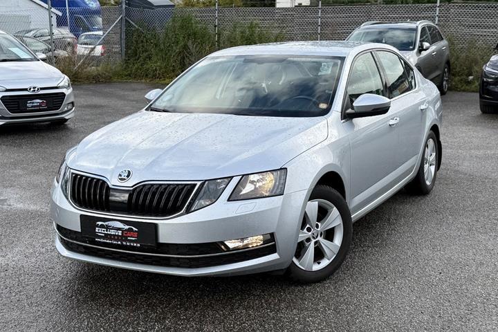 undefined Skoda Octavia fra 2019 set udefra