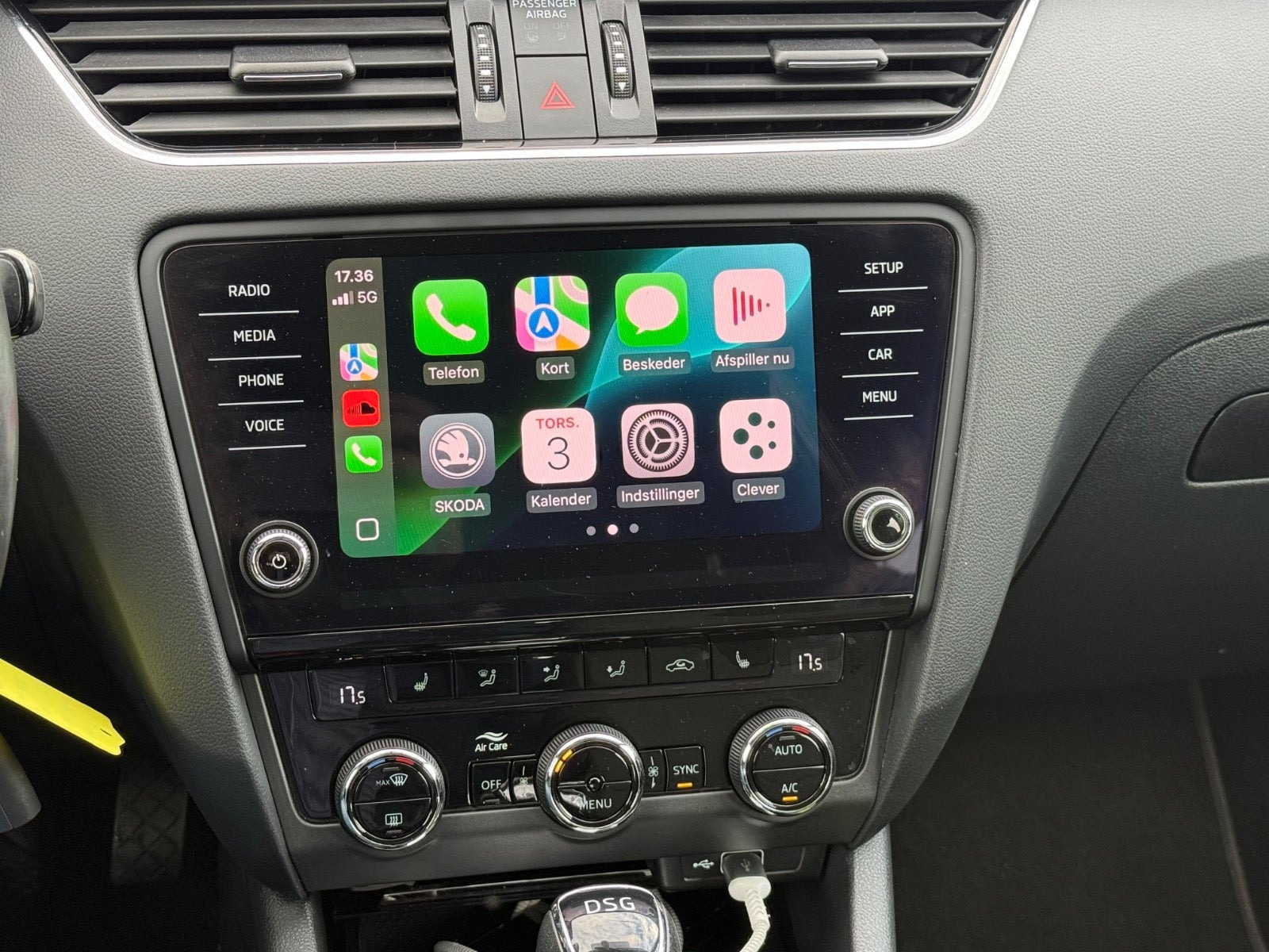 undefined Skoda Octavia fra 2019