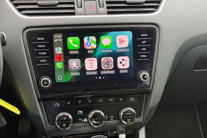 undefined Skoda Octavia fra 2019