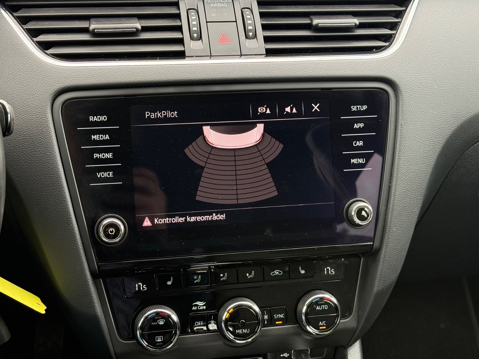 undefined Skoda Octavia fra 2019