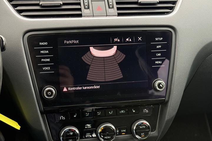 undefined Skoda Octavia fra 2019