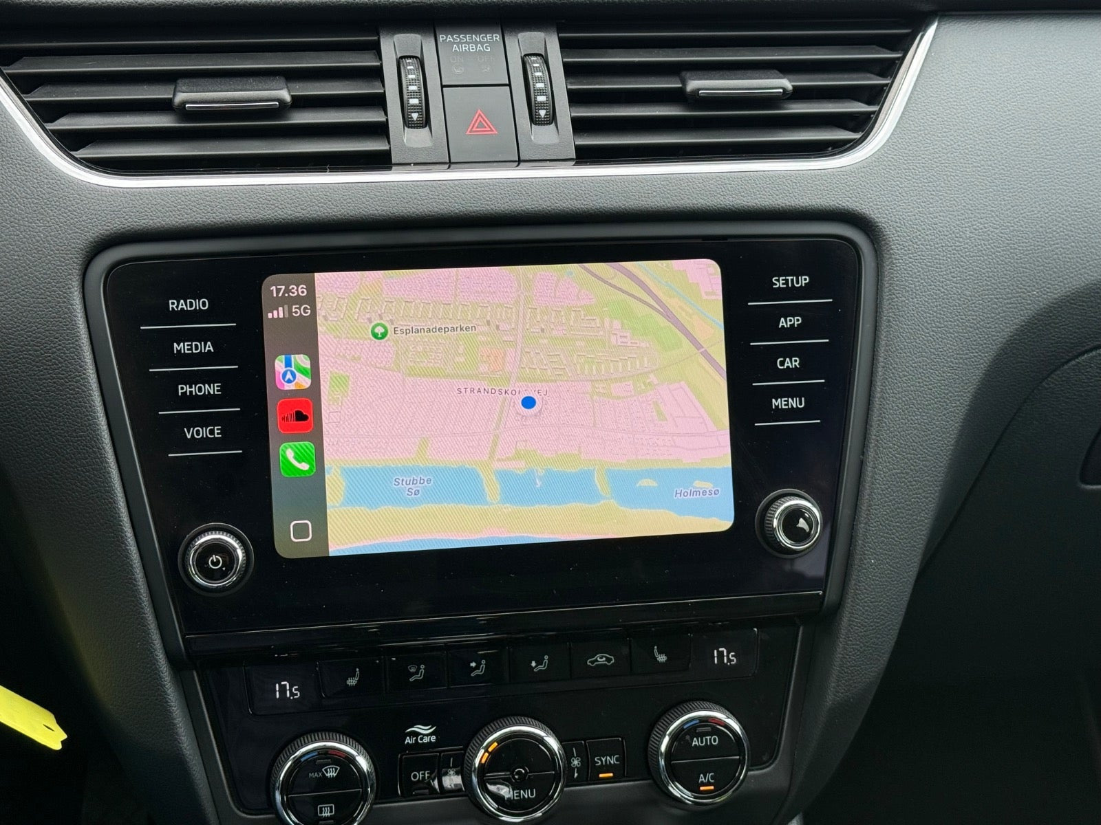 undefined Skoda Octavia fra 2019