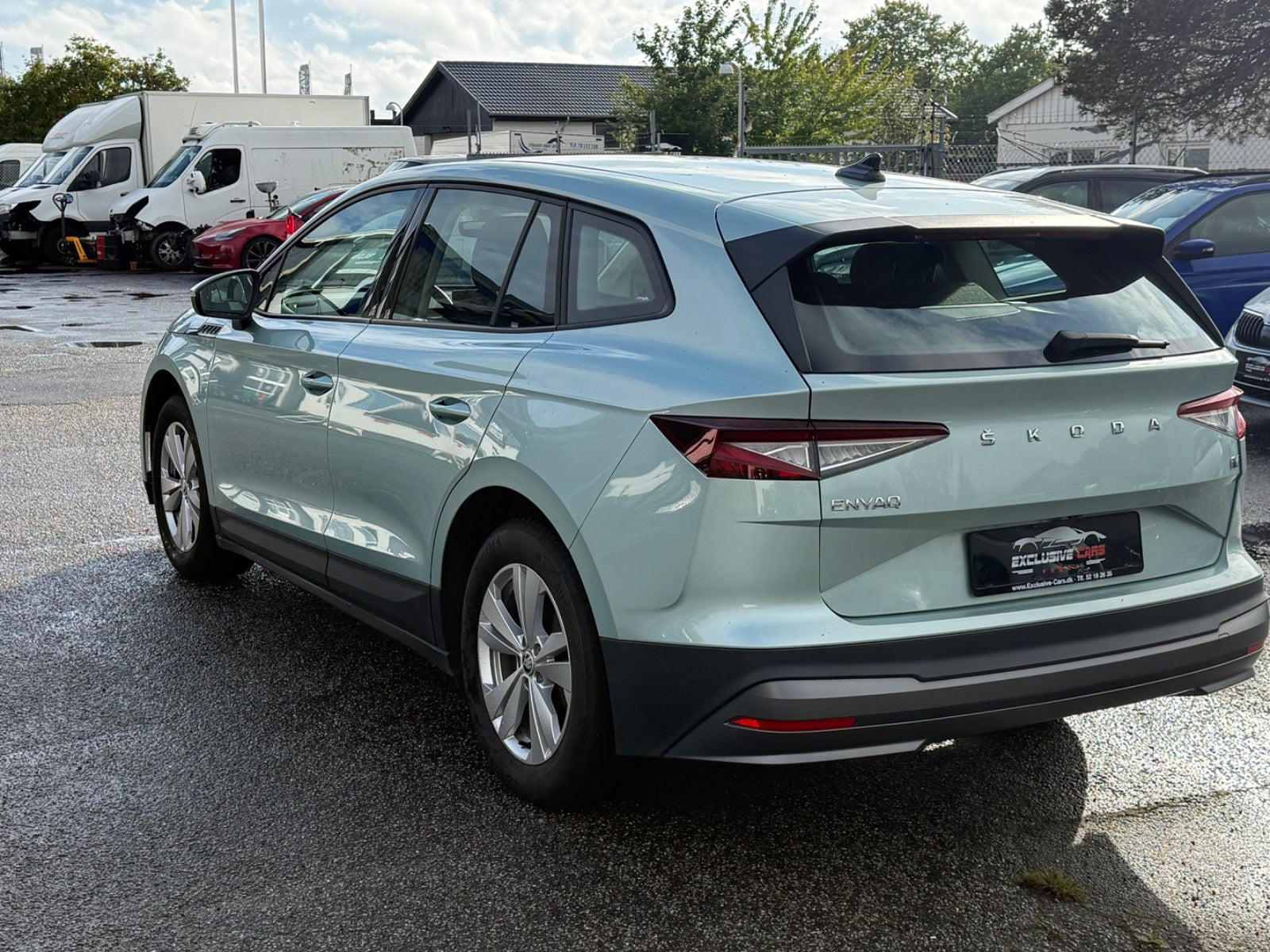 undefined Skoda Enyaq fra 2022