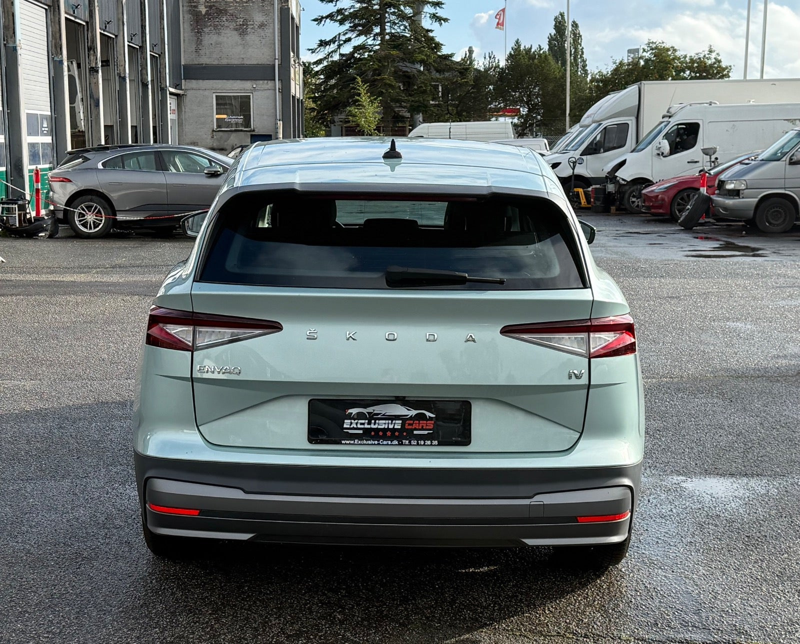 undefined Skoda Enyaq fra 2022