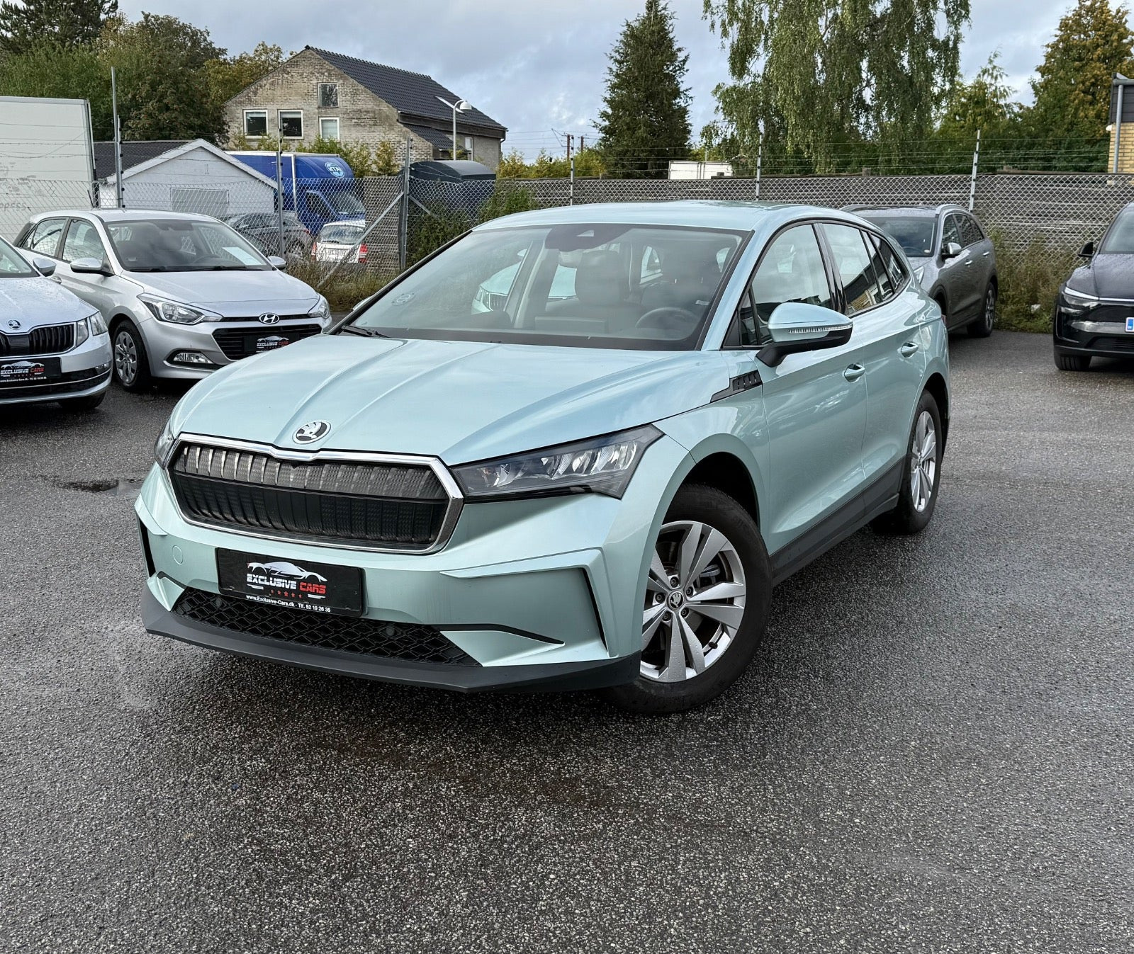 undefined Skoda Enyaq fra 2022