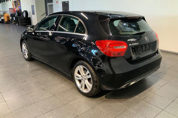 Sort Mercedes A200 d fra 2016