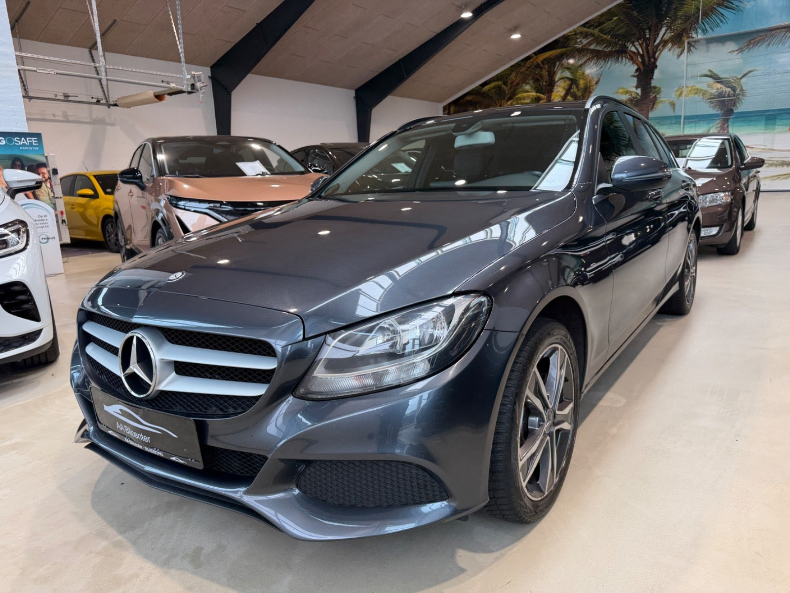 Mercedes C200 d 1,6 stc. aut.
