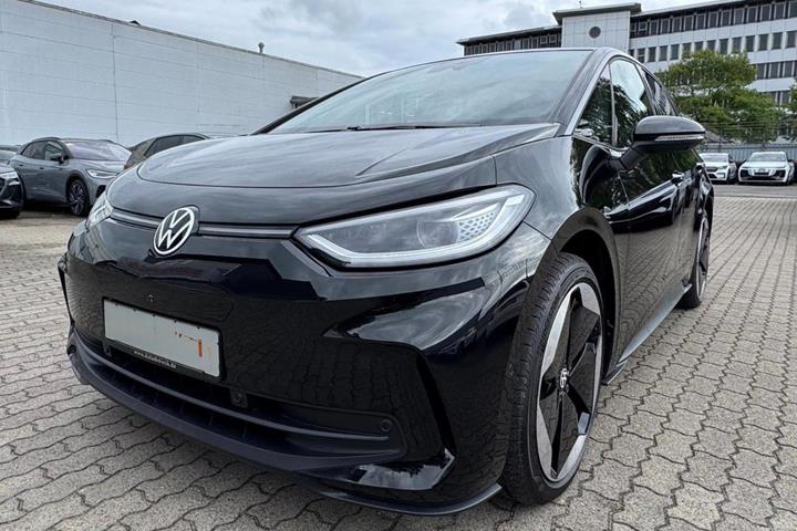 Sort VW ID.3 fra 2024