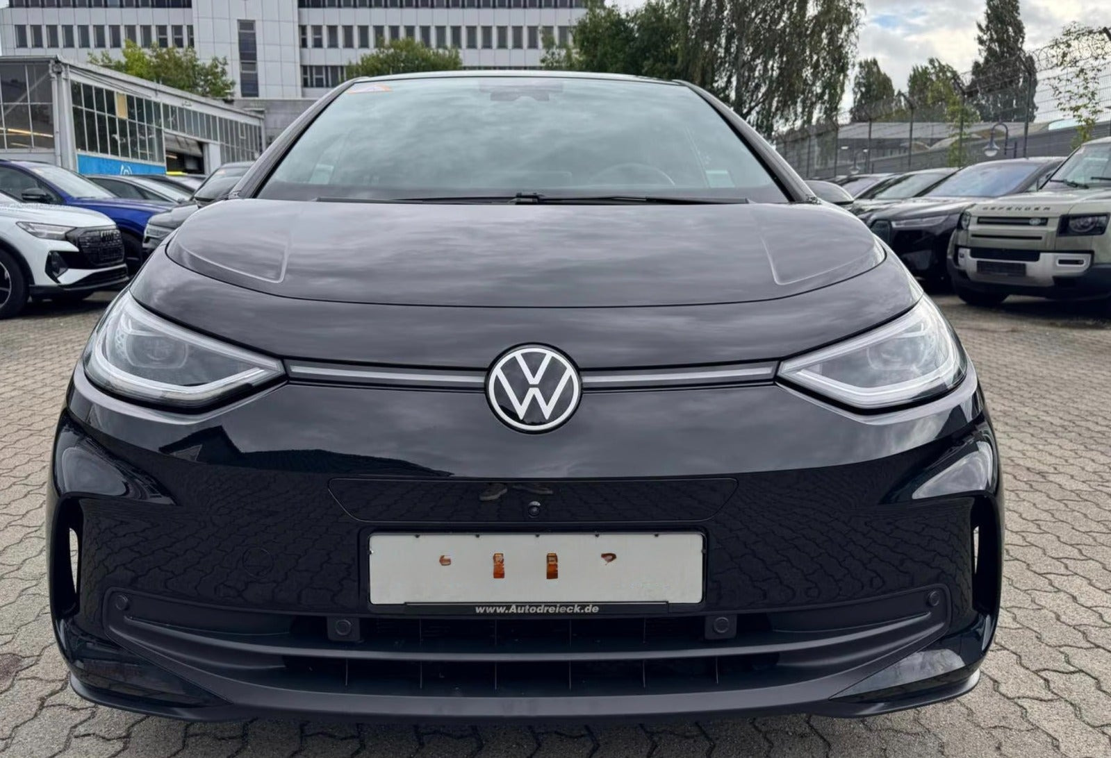 Sort VW ID.3 fra 2024
