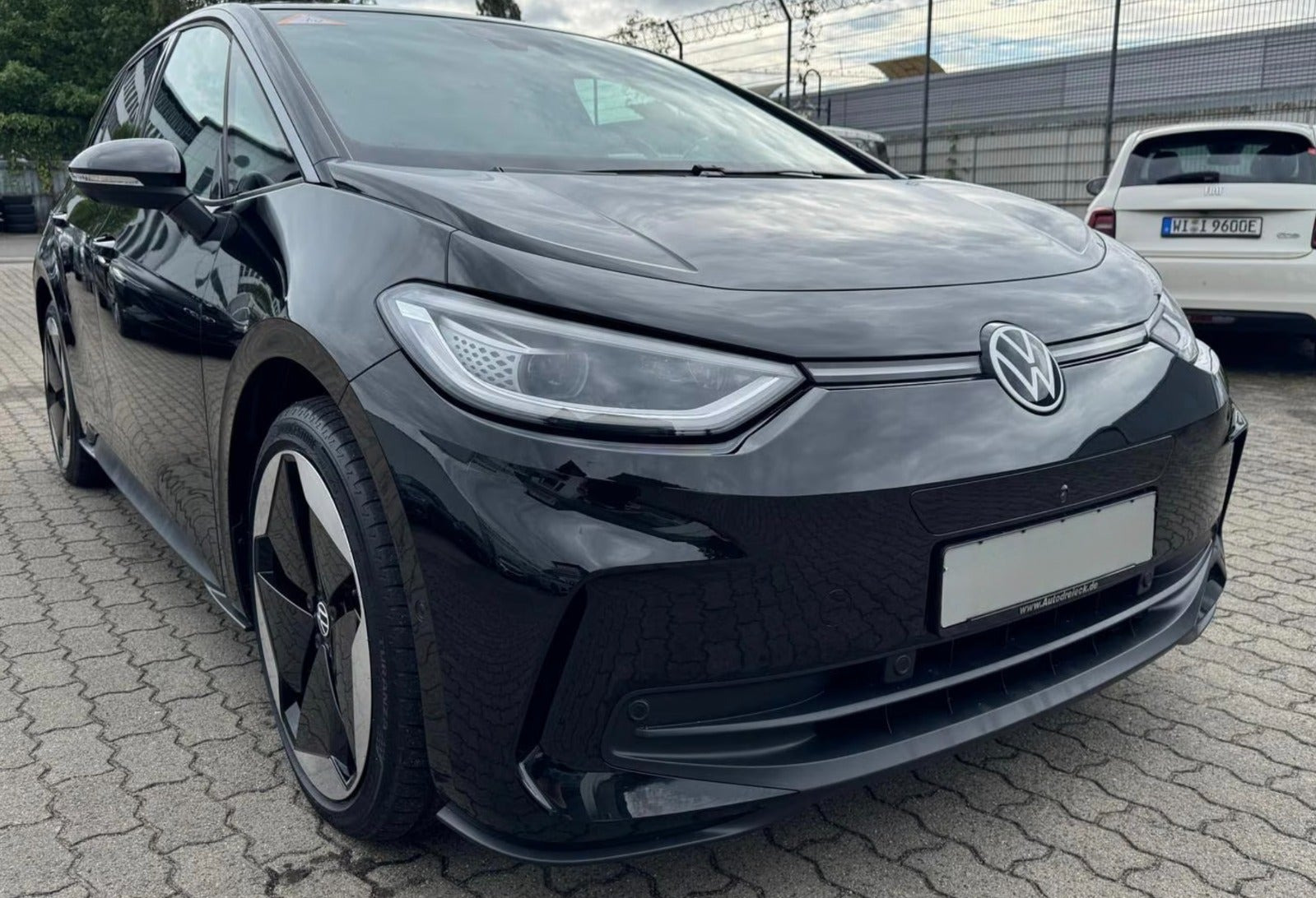 Sort VW ID.3 fra 2024