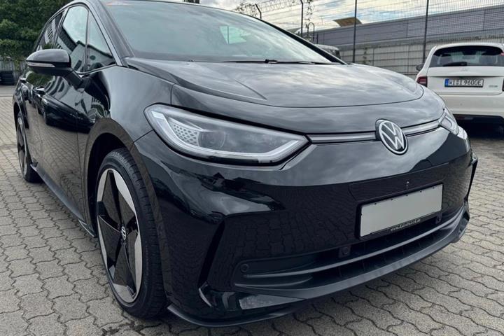 Sort VW ID.3 fra 2024