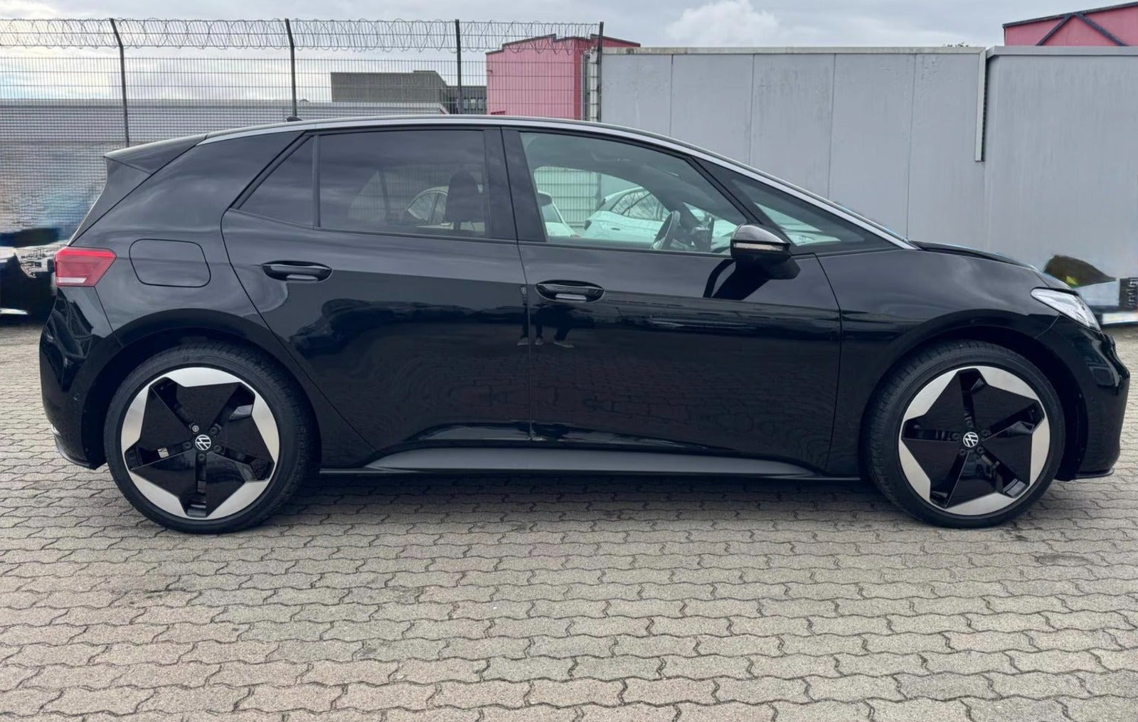 Sort VW ID.3 fra 2024