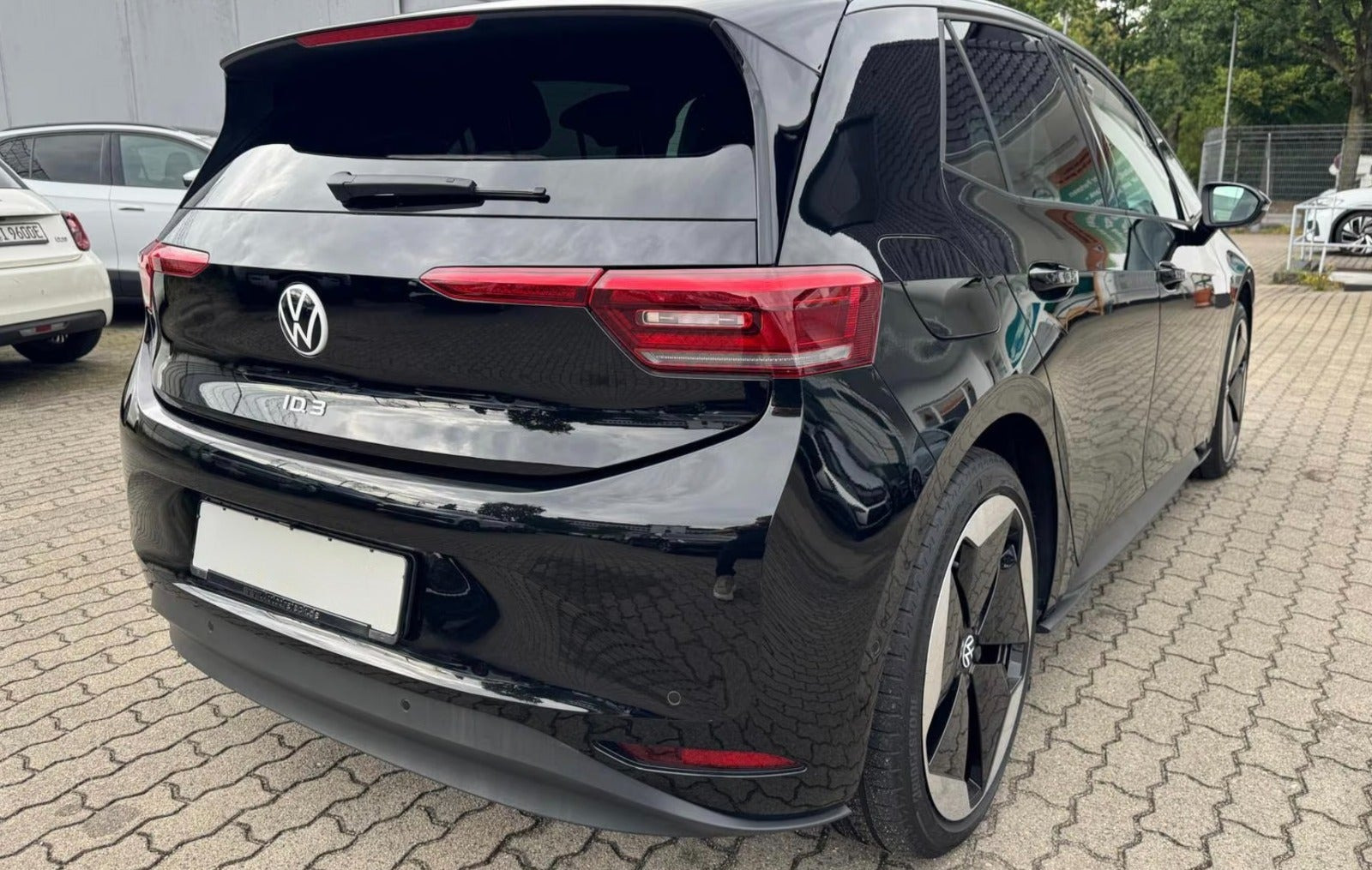 Sort VW ID.3 fra 2024