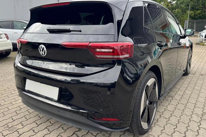 Sort VW ID.3 fra 2024