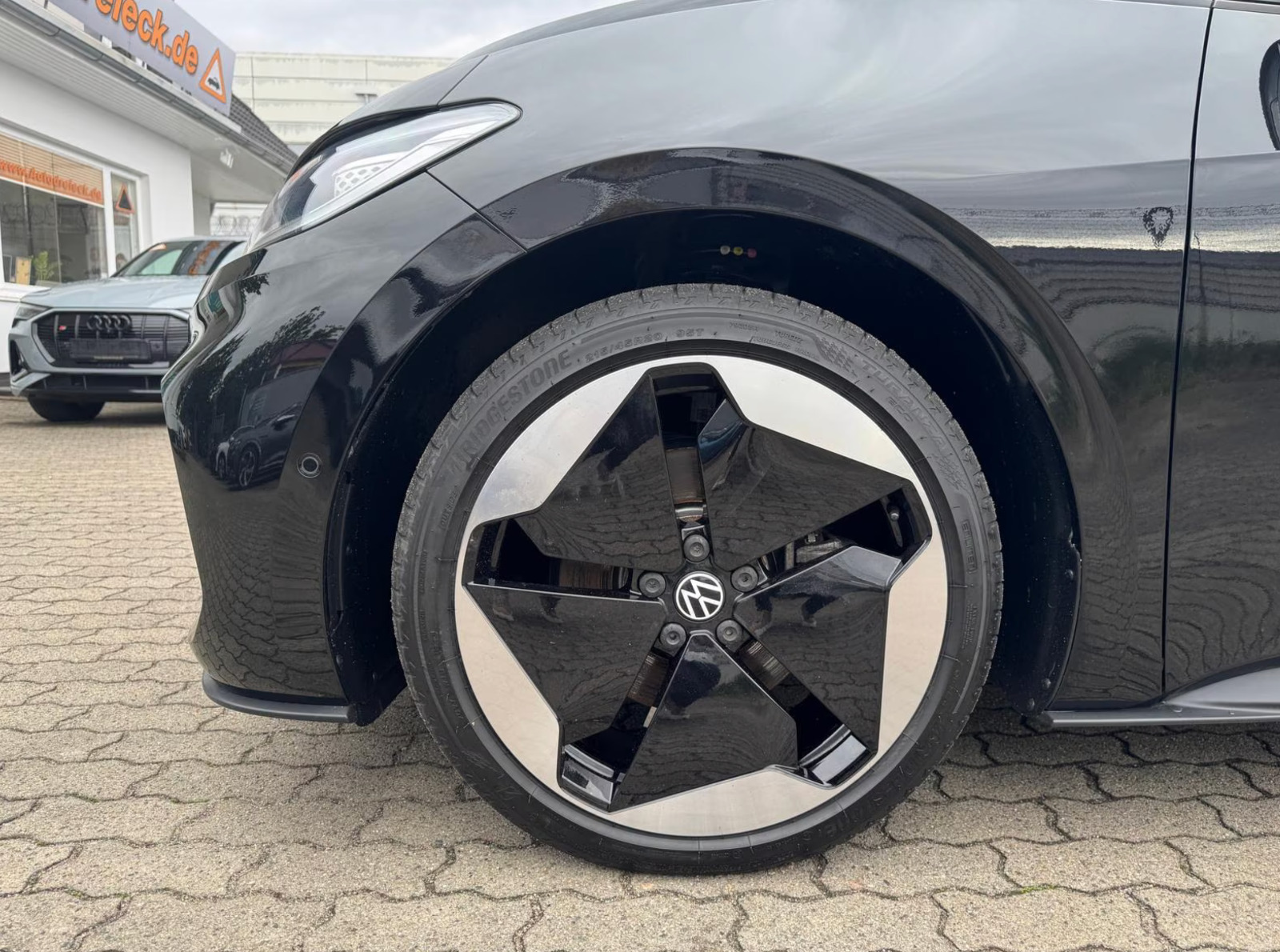 Sort VW ID.3 fra 2024