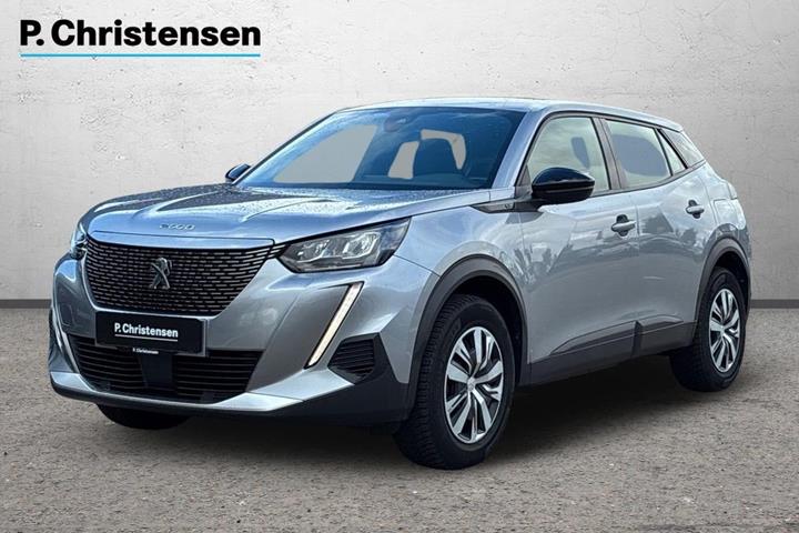 Sølv Peugeot e-2008 fra 2023