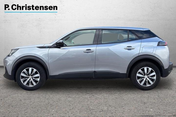 Sølv Peugeot e-2008 fra 2023