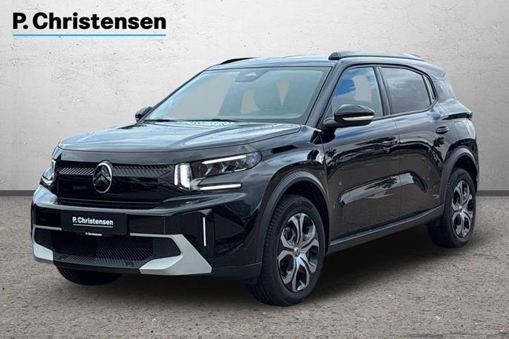 Sort Citroën e-C3 Aircross fra 2025